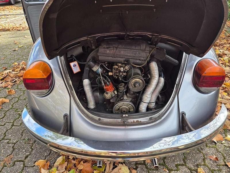 Gebraucht VW Käfer 34 PS (25 kW) 1985 Grau Kleinwagen