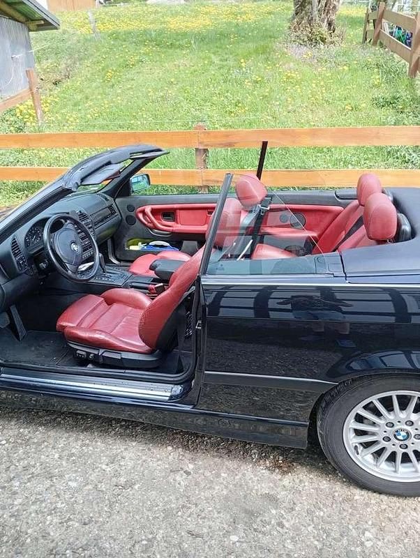 Gebraucht BMW 328 193 PS (141 kW) 1999 Schwarz Cabrio