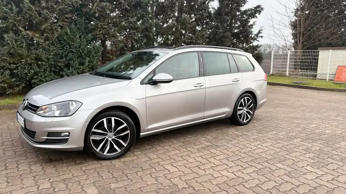 Second-hand VW Golf VII Cup 2015 Gri Break