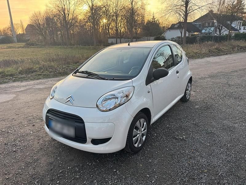Gebraucht Citroën C1 68 PS (50 kW) 2011 Weiß Kleinwagen