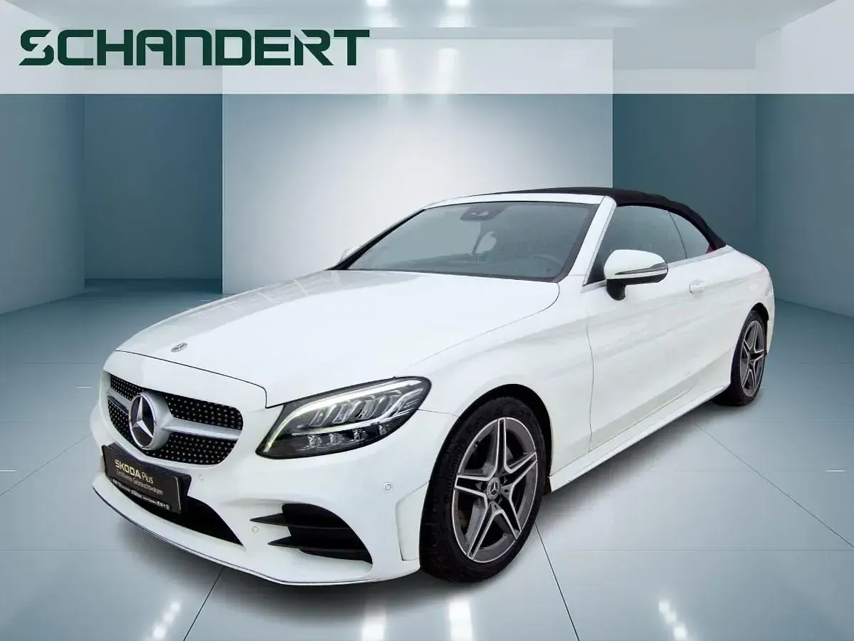 Gebraucht Mercedes C220 194 PS (142 kW) 2020 Cabrio