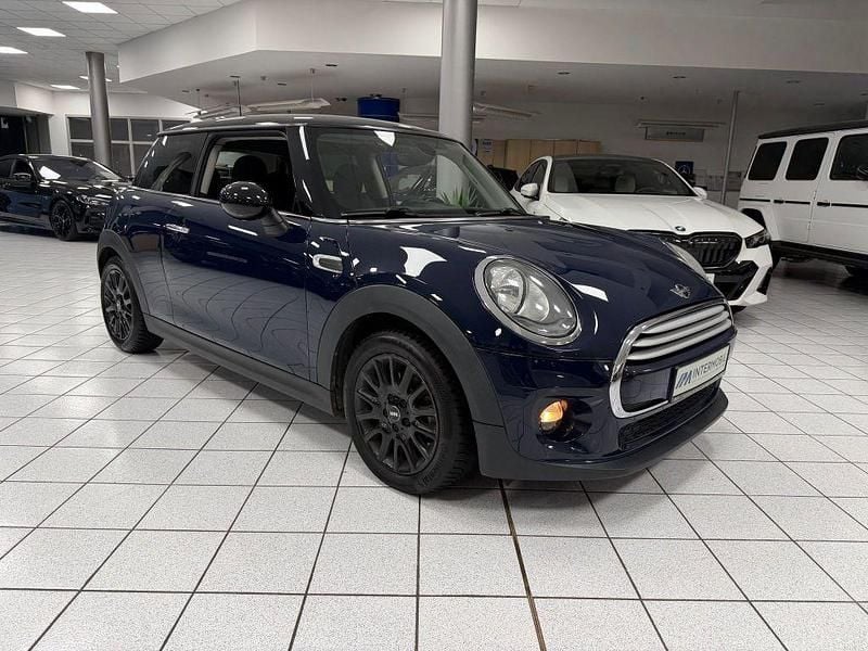 Gebraucht Mini Cooper Pepper 136 PS (100 kW) 2015 Blau Kleinwagen