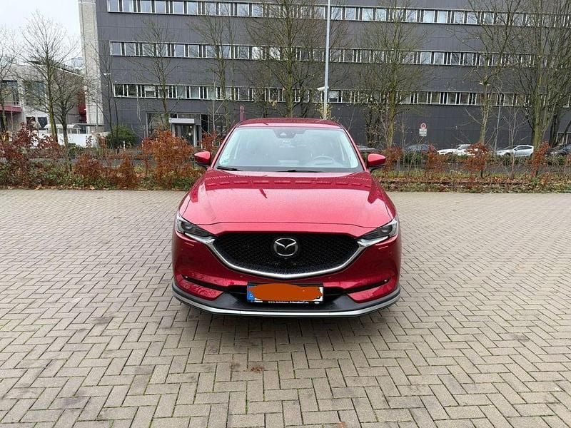 Rot Gebraucht 2018 Mazda CX-5 Sports-Line SUV | 21.500 € (Fairer Preis) - Bild 1/4
