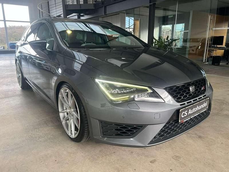 Gebraucht Seat Leon ST CUPRA 290 PS (213 kW) 2016 Grau Kombi