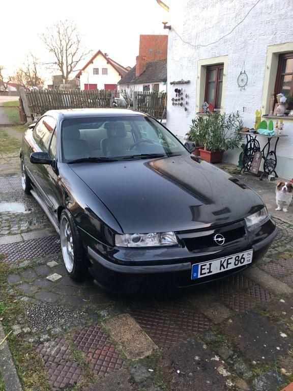 Gebraucht Opel Calibra 136 PS (100 kW) 1996 Schwarz Coupé