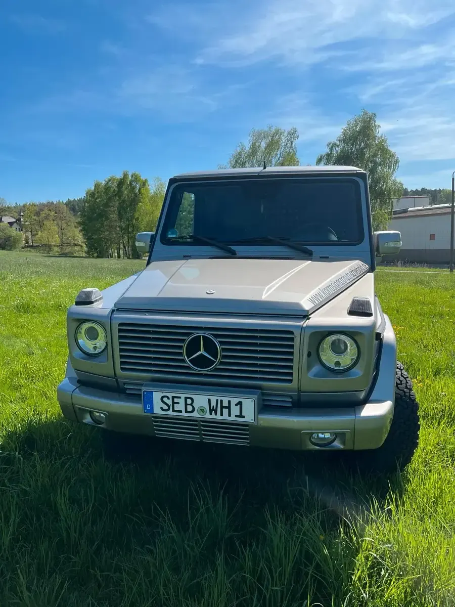 Gebraucht Mercedes 320 224 PS (164 kW) 2006 Silber SUV