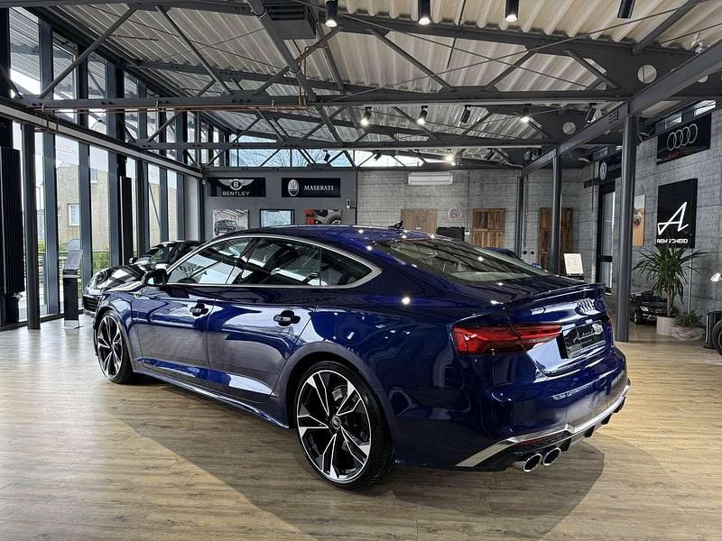 Gebraucht Audi S5 Sportback 341 PS (250 kW) 2022 Navarrablau metallic Kleinwagen