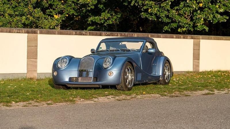 Blau Gebraucht 2008 Morgan Aero 8 Cabrio | 129.000 € - Bild 1/4