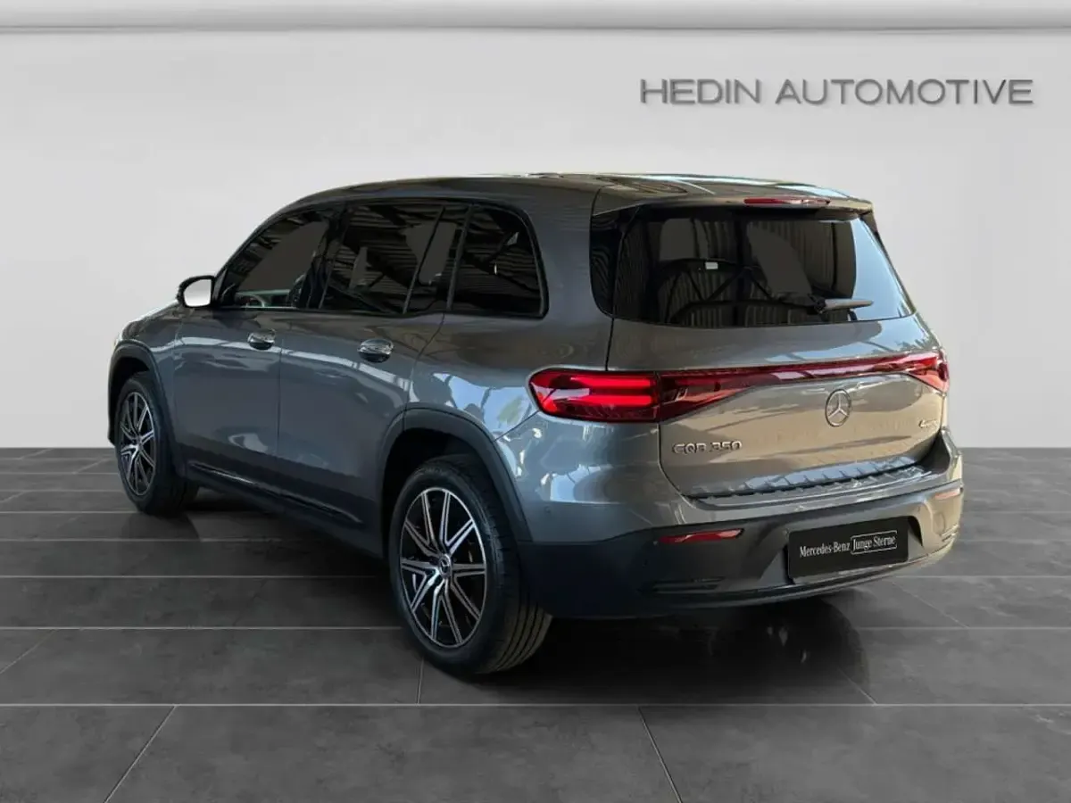 Gebraucht Mercedes EQB350 Night 214 kW (292 PS) 2025 Grau SUV