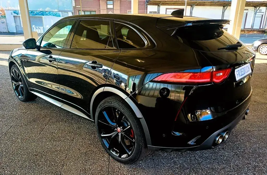 Gebraucht Jaguar F-Pace SVR 551 PS (405 kW) 2019 Schwarz SUV