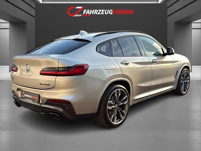 Gebraucht BMW X4 M Shadowline 354 PS (260 kW) 2019 Sonnenstein metallic SUV