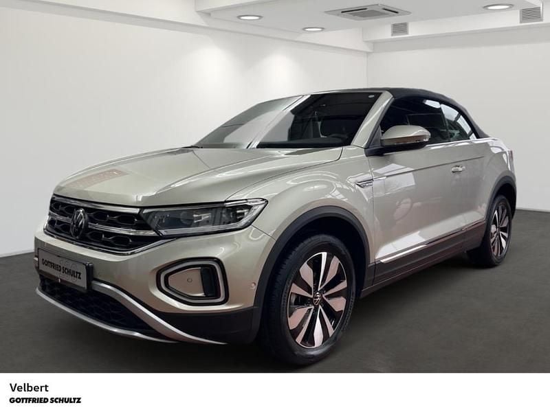 Gebraucht VW T-Roc Cabriolet Beats 150 PS (110 kW) 2024 Silber Cabrio
