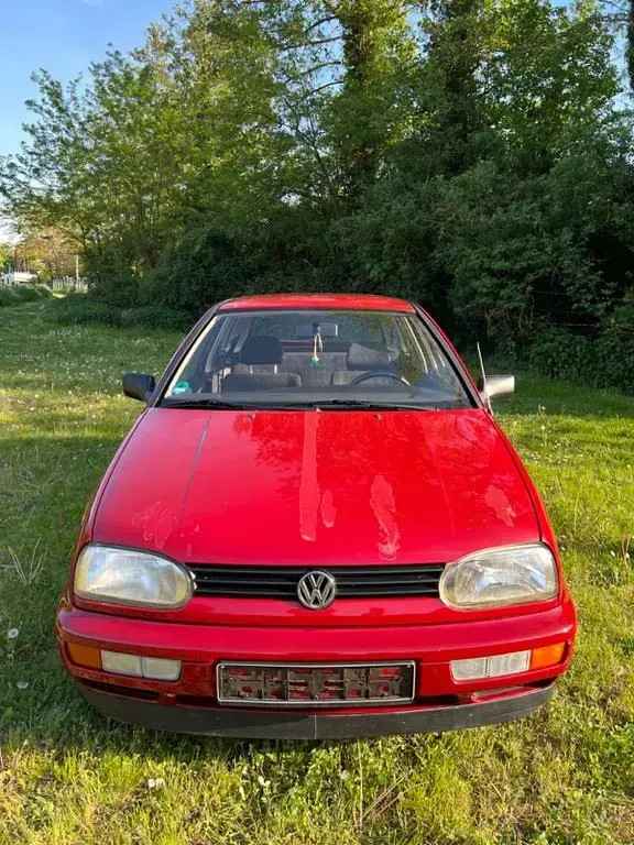 Brugt VW Golf III 75 HK (55 kW) 1995 Rød Hatchback