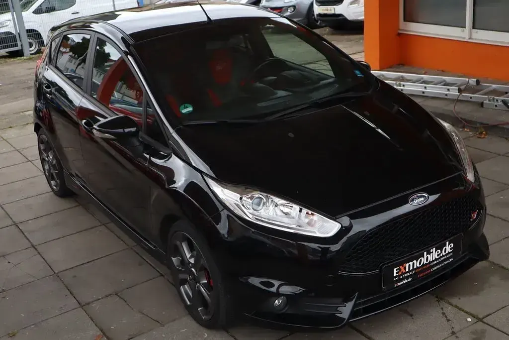 Gebraucht Ford Fiesta Performance Edition 182 PS (133 kW) 2017 Schwarz Kleinwagen