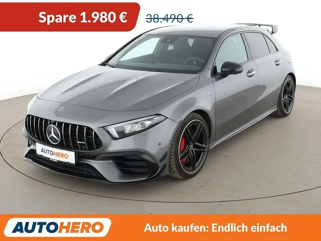 Gebraucht Mercedes A45 AMG AMG 422 PS (310 kW) 2020 Limousine