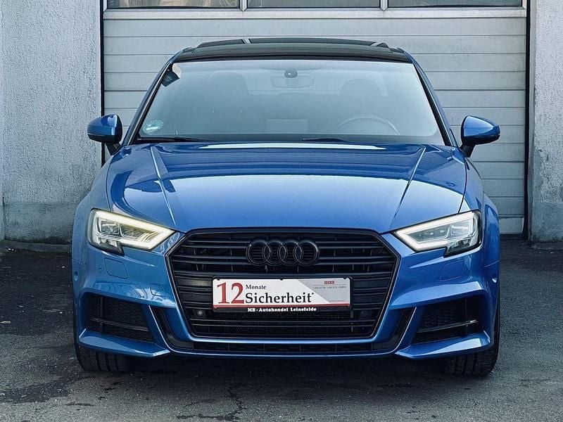 Gebraucht Audi A3 S-Line 150 PS (110 kW) 2020 Blau Limousine