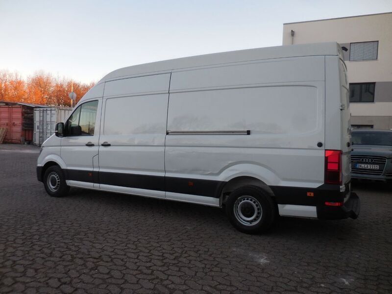 Gebraucht VW Crafter 140 PS (102 kW) 2019 Weiß Van