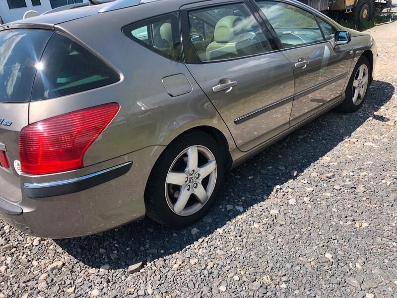 Braun Gebraucht 2005 Peugeot 407 Kombi | 950 € (Superpreis) - Bild 1/4