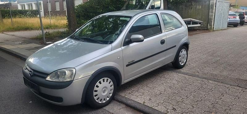 Silber Gebraucht 2001 Opel Corsa Comfort Kombi | 990 € (Fairer Preis) - Bild 1/4