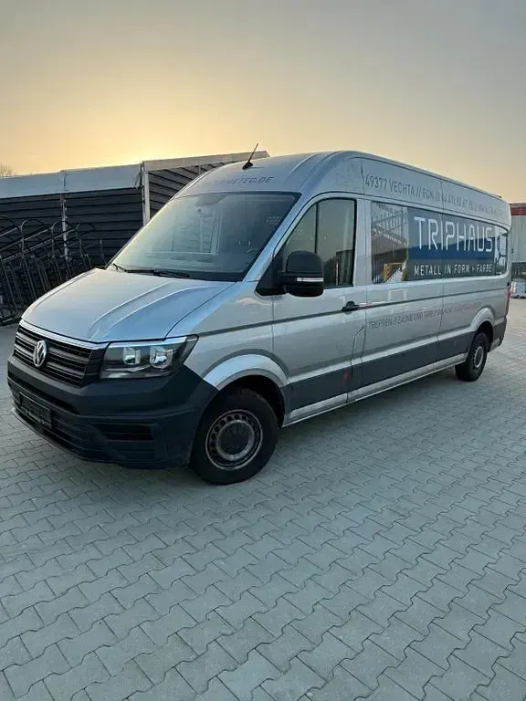 Gebraucht VW Crafter 177 PS (130 kW) 2020 Silber Van