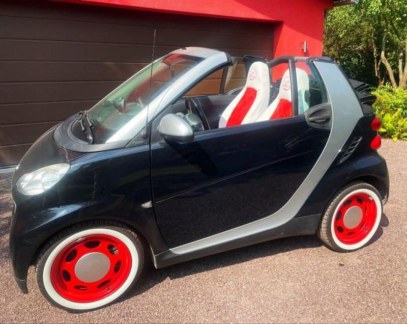 Gebraucht 2008 Smart ForTwo Cabrio Cabrio | 3.900 € (Guter Preis) - Bild 1/4