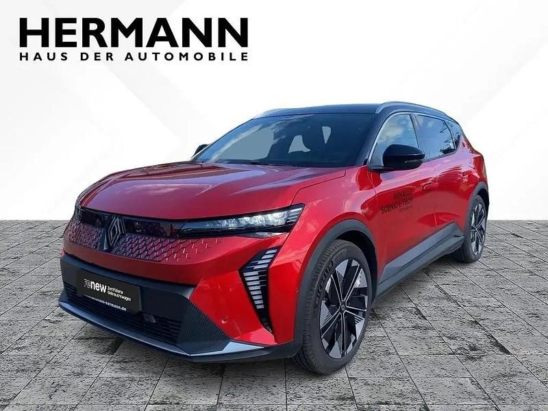 Dezirrot, black pearlschwarz (rot) Gebraucht 2024 Renault Scénic Techno Van / Kleinbus | 39.910 € (Superpreis) - Bild 1/4