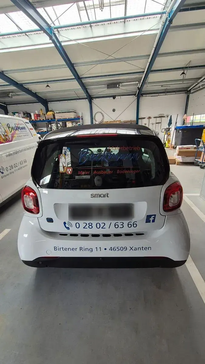 Gebraucht Smart ForTwo Electric Drive 60 kW (82 PS) 2020 Weiß Coupé