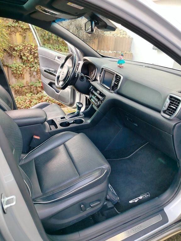 Gebraucht Kia Sportage GT-Line 185 PS (136 kW) 2016 Silber SUV