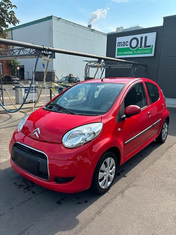 Gebraucht Citroën C1 68 PS (50 kW) 2011 Rot Kleinwagen