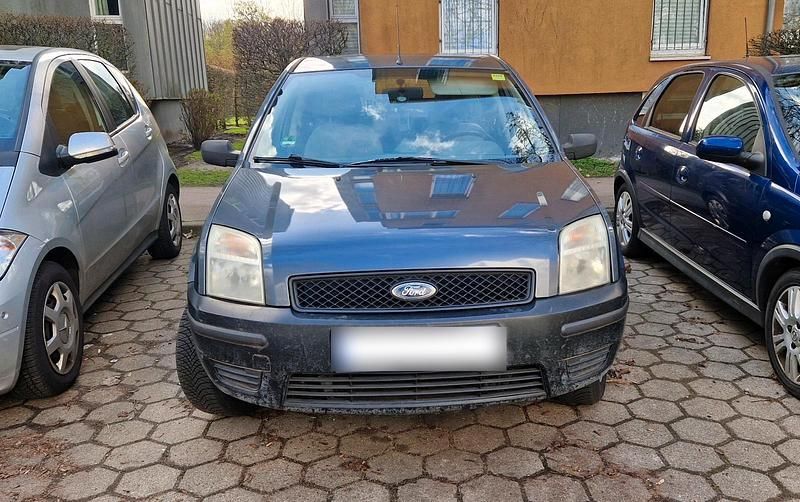 Gebraucht Ford Fusion 80 PS (58 kW) 2003 Grau Kleinwagen