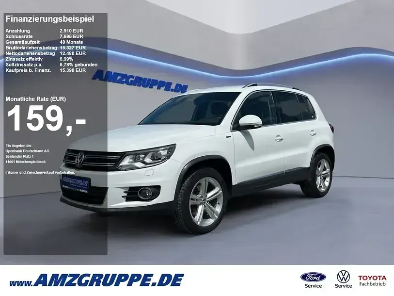 Gebraucht VW Tiguan LOUNGE 150 PS (110 kW) 2016 SUV