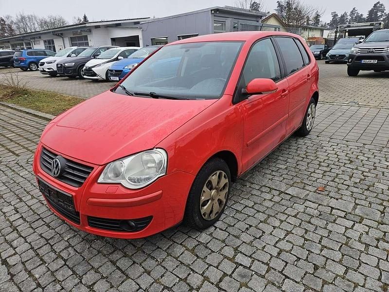 Gebraucht VW Polo United 60 PS (44 kW) 2008 Flashrot Kleinwagen