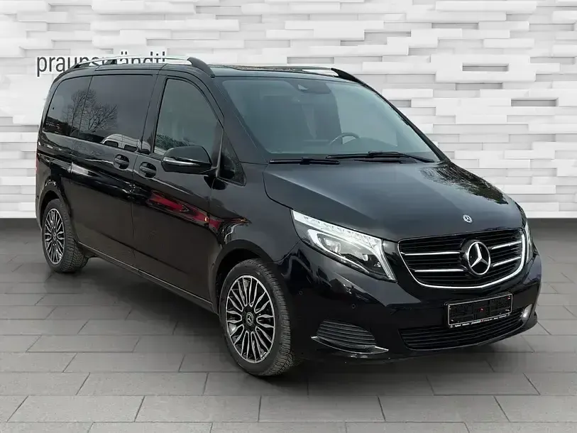 Gebraucht Mercedes V250 Edition 190 PS (139 kW) 2019 Schwarz Van / Kleinbus