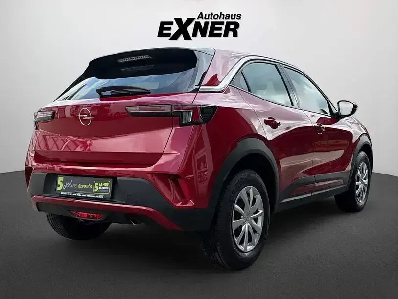 Gebraucht Opel Mokka 101 PS (74 kW) 2022 Rot SUV