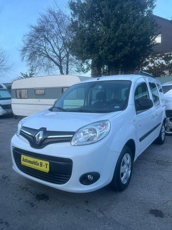Gebraucht Renault Kangoo LIMITED 114 PS (83 kW) 2018 Weiß Van / Kleinbus