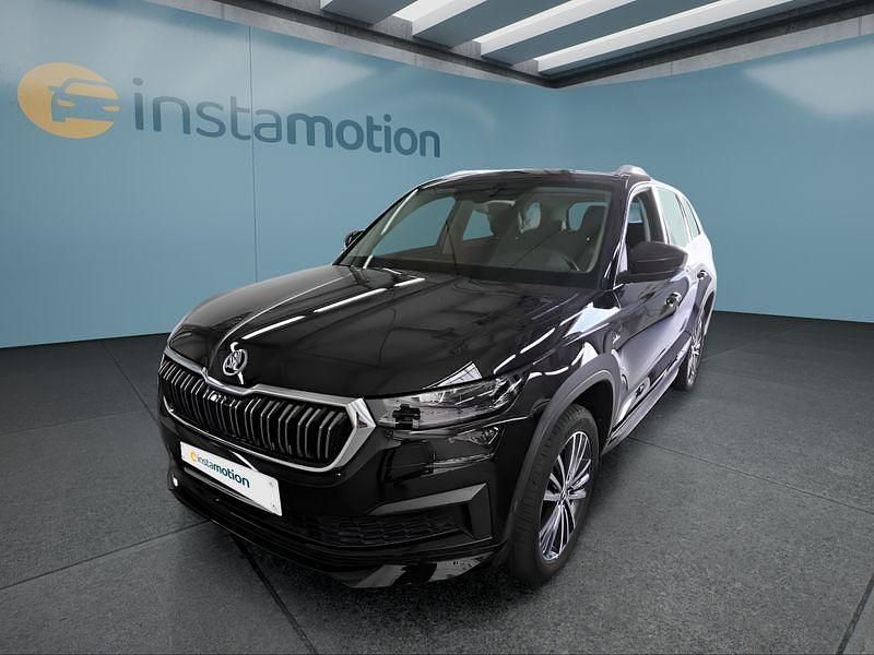 Schwarz Gebraucht 2022 Skoda Kodiaq SUV | 37.799 € (Etwas zu teuer) - Bild 1/4