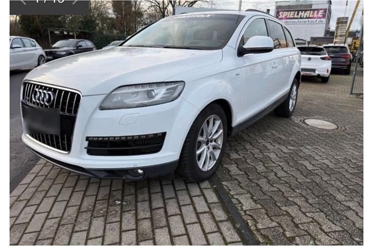 Gebraucht Audi Q7 S-Line 245 PS (180 kW) 2014 Weiß SUV