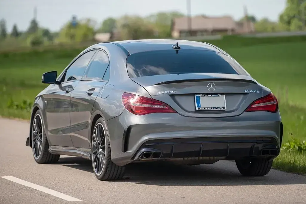 Gebraucht Mercedes CLA45 AMG AMG 387 PS (284 kW) 2019 Grau Coupé
