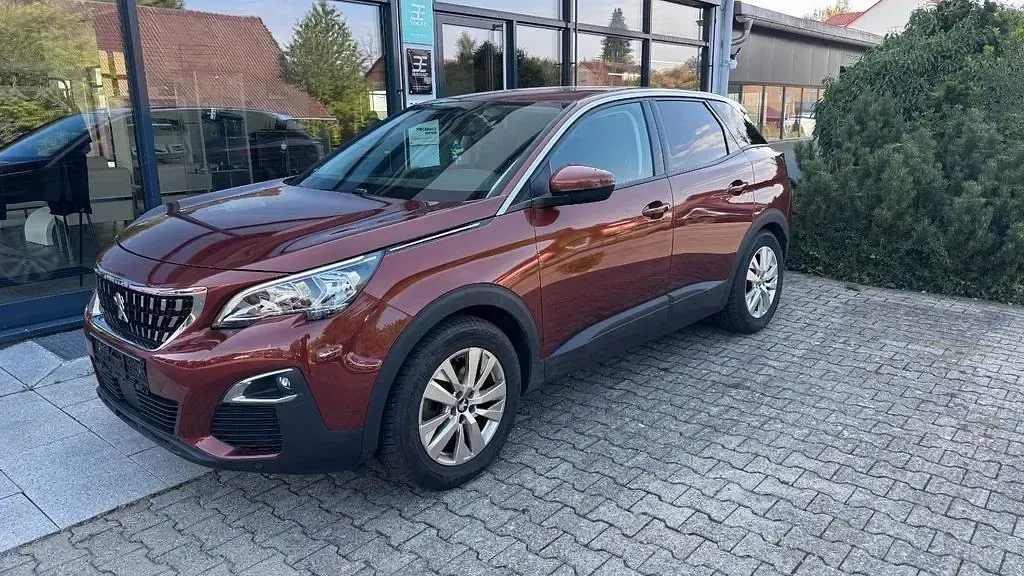 Gebraucht Peugeot 3008 Active 131 PS (96 kW) 2018 Braun SUV