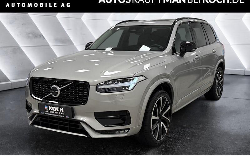 Grau Gebraucht 2023 Volvo XC90 Plus SUV | 57.995 € (Teuer) - Bild 1/4