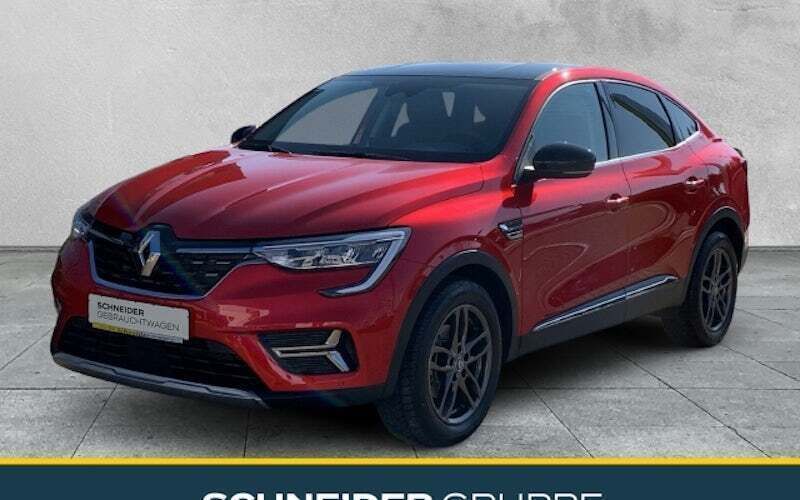 Rot Gebraucht 2021 Renault Arkana Intens SUV | 23.990 € (Fairer Preis) - Bild 1/4