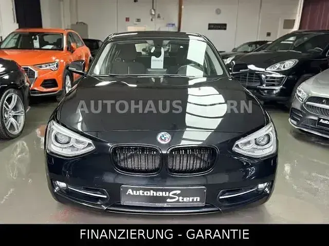 Gebraucht BMW 120 Sport Line 184 PS (135 kW) 2013 Schwarz Kleinwagen