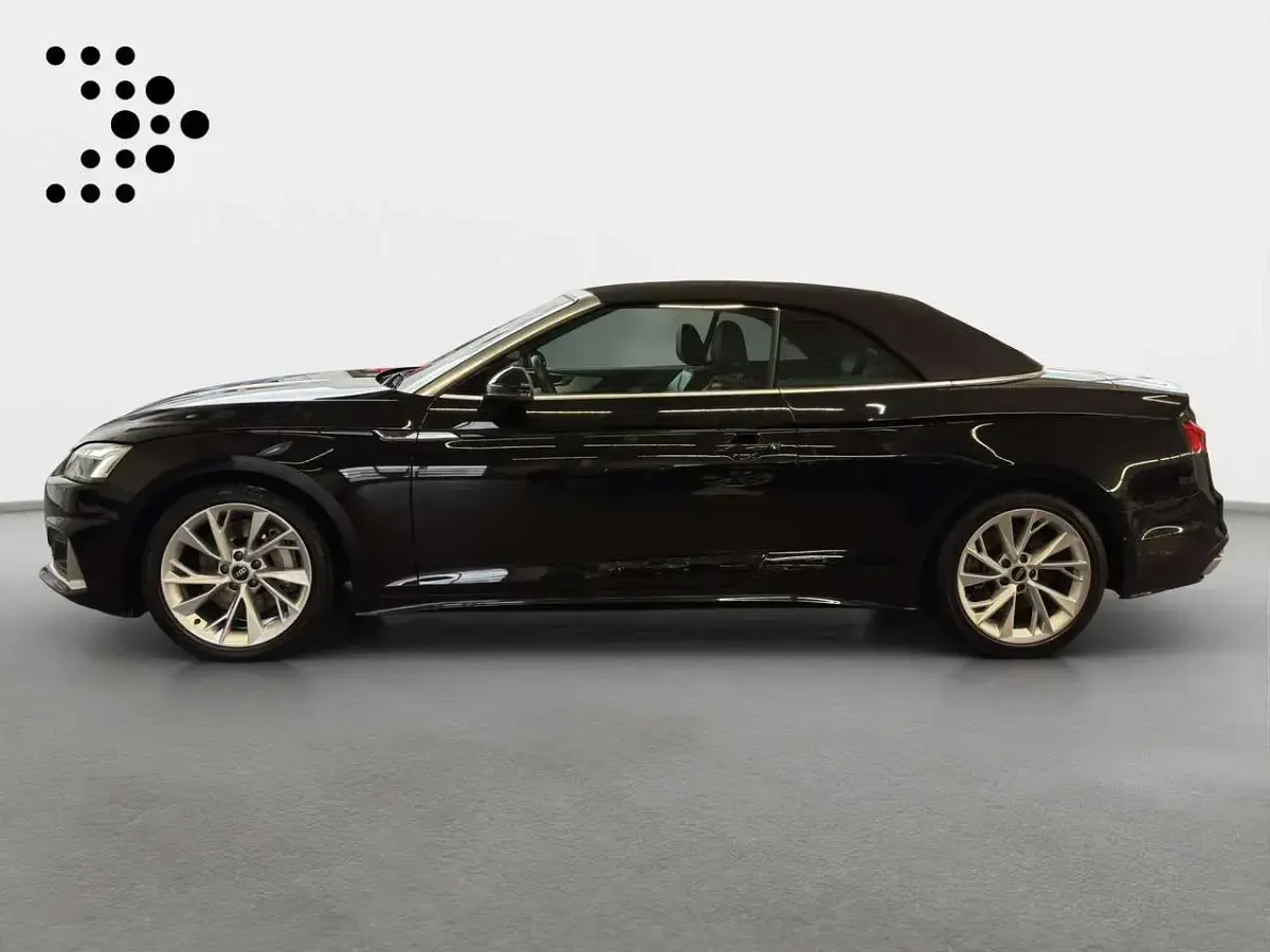 Gebraucht Audi A5 Cabriolet Advanced Plus 265 PS (194 kW) 2023 Mythosschwarz metallic Cabrio