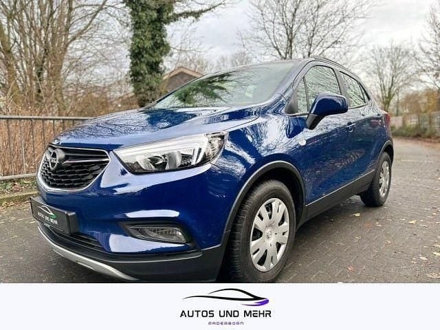 Blau Gebraucht 2019 Opel Mokka X Selection SUV | 9.499 € (Fairer Preis) - Bild 1/4