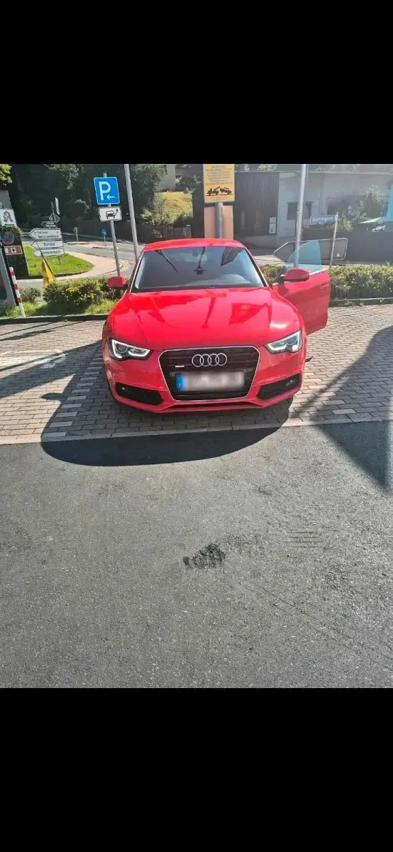 Gebraucht Audi A5 245 PS (180 kW) 2015 Rot Coupé