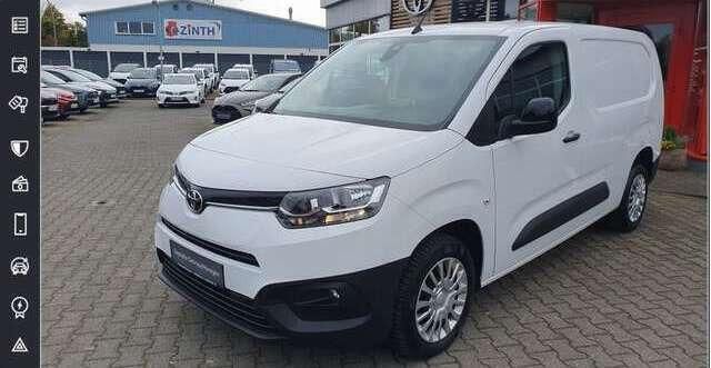 Weiß Gebraucht 2023 Toyota Proace City Van | 23.610 € - Bild 1/4