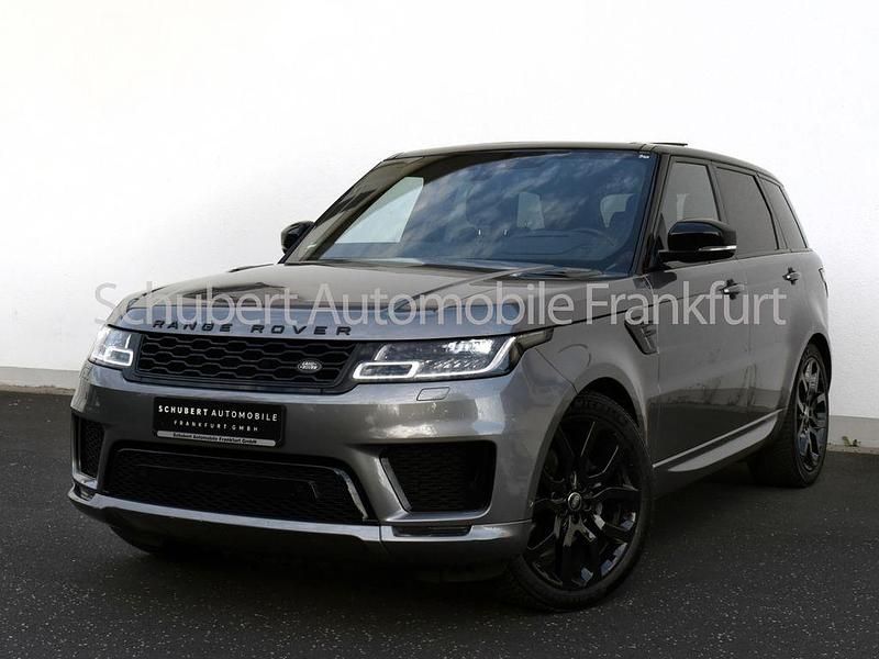 Grau Gebraucht 2020 Land Rover Range Rover Sport HSE Dynamic SUV | 54.990 € (Fairer Preis) - Bild 1/4