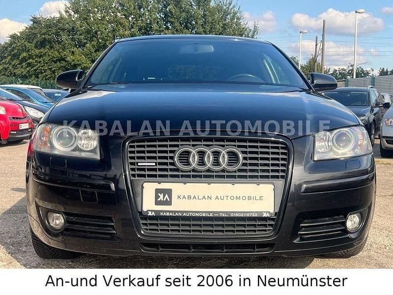 Gebraucht Audi A3 Ambition 140 PS (102 kW) 2007 Schwarz Limousine