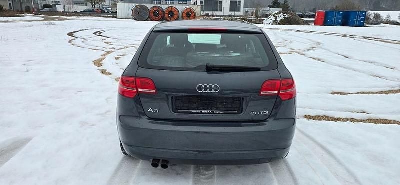 Gebraucht Audi A3 Attraction 140 PS (102 kW) 2009 Grau Kleinwagen