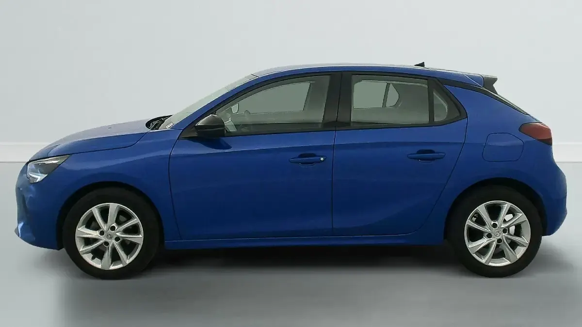 Gebraucht Opel Corsa Edition 75 PS (55 kW) 2023 Blau (bleu voltaik) Kleinwagen